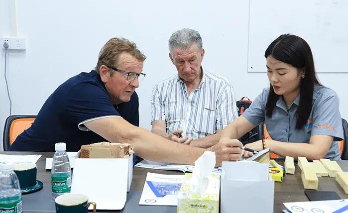 Communicate And Negotiation