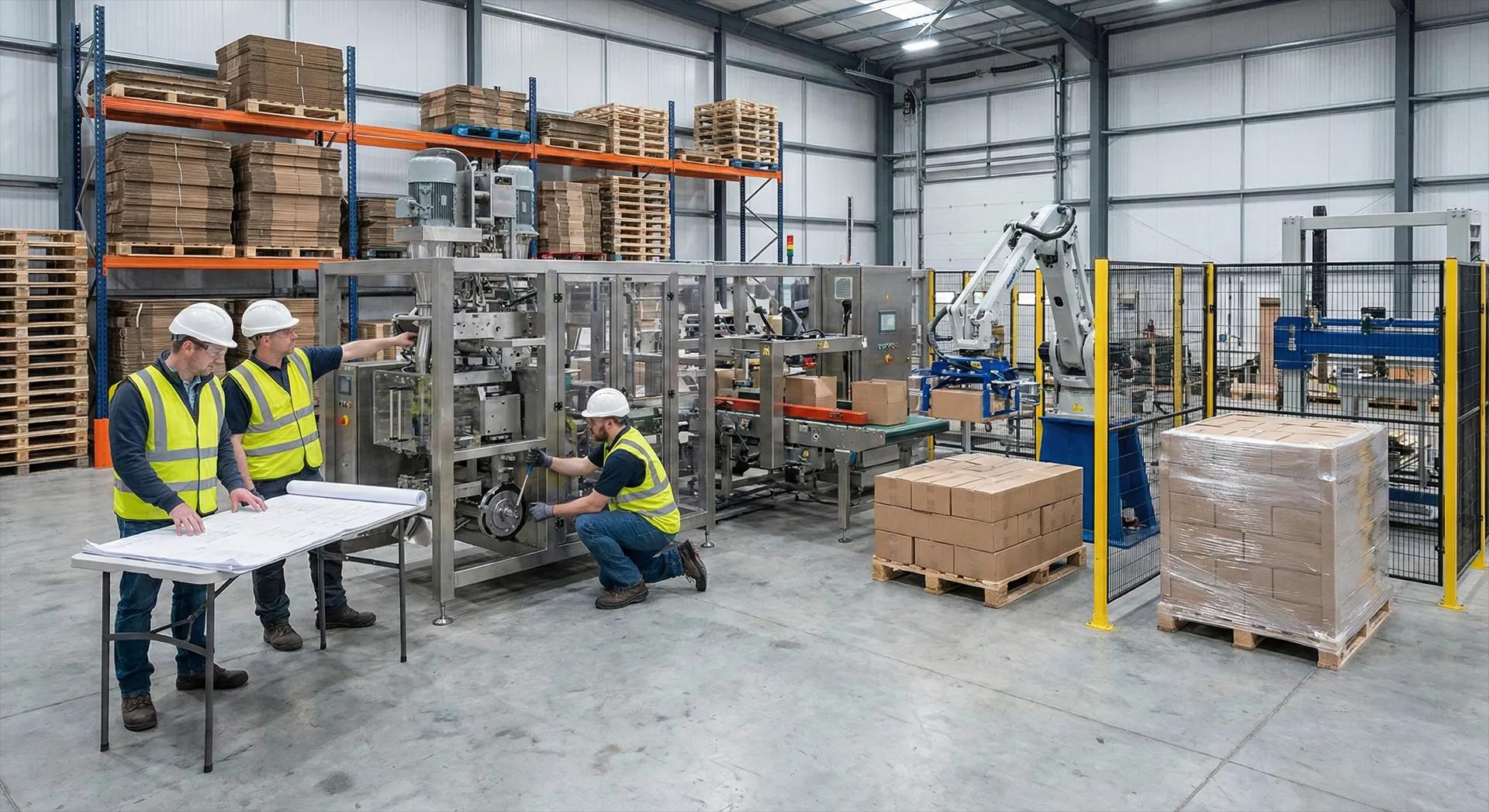 Machine Installation