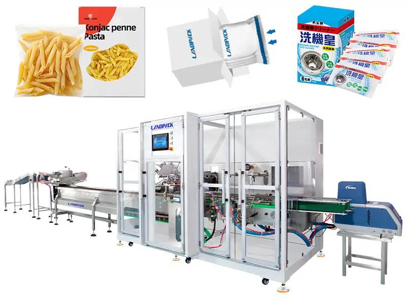 Fully Automatic Cartoner Horizontal Cartoning Machine