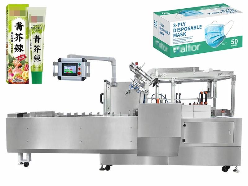 Horizontale Kartoniermaschine | Kartonier-Verpackungsmaschine