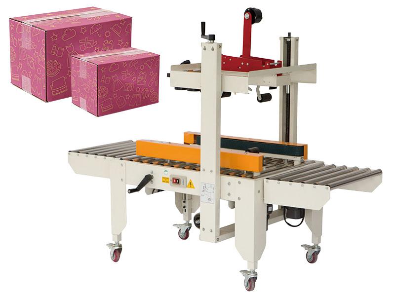 Automatic Box Sealing Machine | Case Sealing Tape Packing Machine