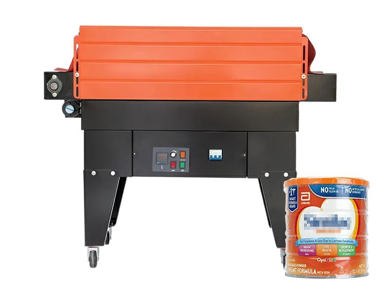 Automatic Shrink Tunnel Machine Shrink Film Wrapping Machine