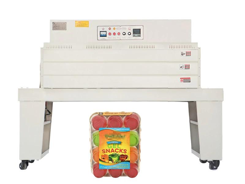 PVC POF Shrink Wrap Machine Automatic Shrink Film Wrapping Machine