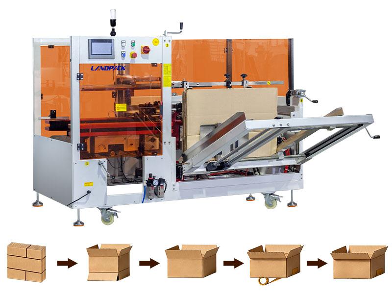 Automatic Carton Erectors Machine | Intelligent Case Erecting Machine