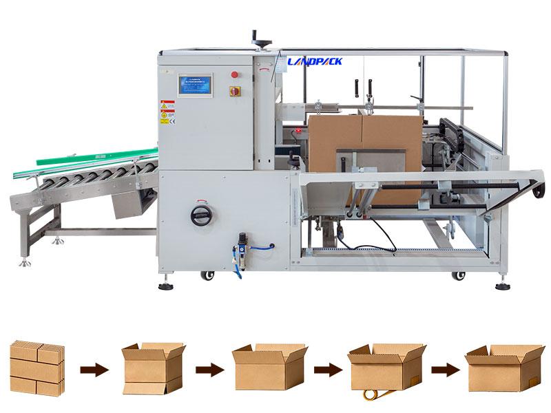 Automatic Carton Erectors Machine | Intelligent Case Erecting Machine