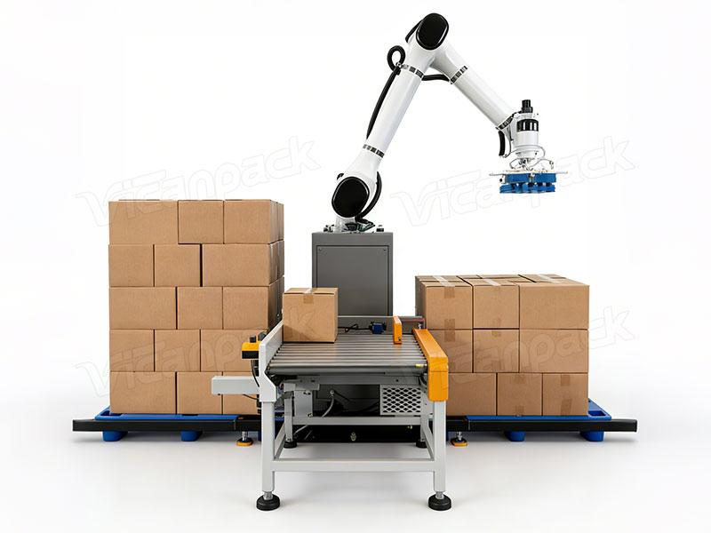 Automatic Palletizer Machine Intelligent Pick and Place Collaborative Robot Cobot