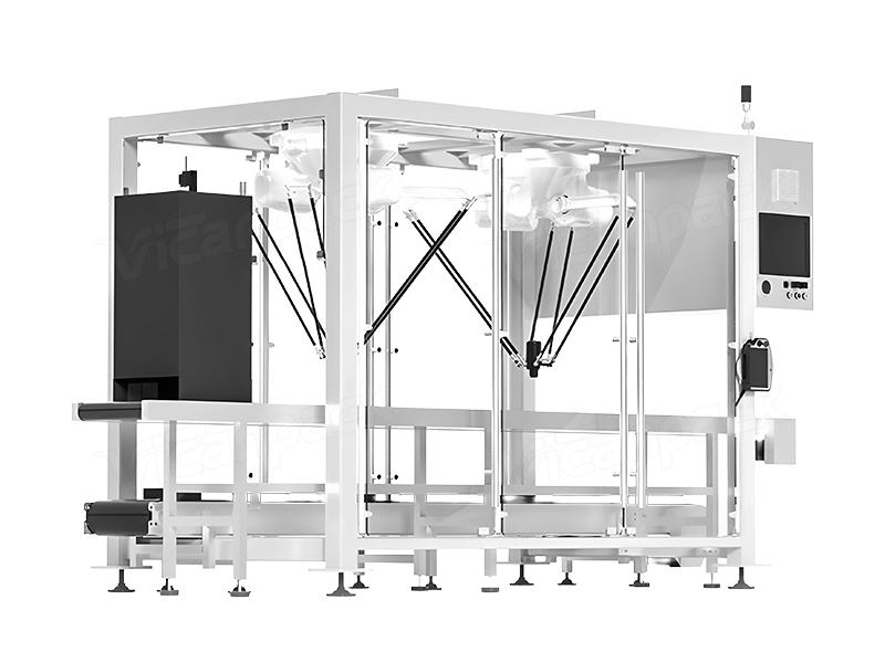 Case Packer Delta Robot Packing Machine for Case Carton Box Container
