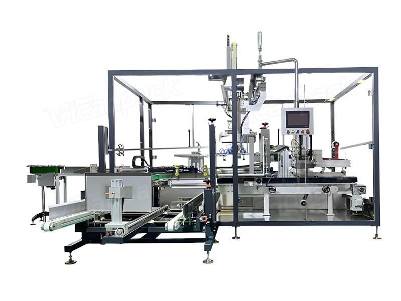 Automatic Box Packer Machine | Parallel Robot Inserting Type Pick and Place case Packer