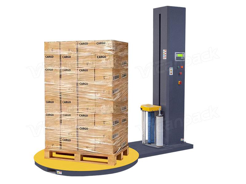 Automatic Pallet Wrapper Stretch Film Pallet Packaging Machine