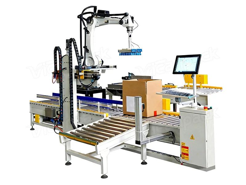 Hocheffizienter kollaborativer Kistenverpacker, robotergestützter Kistenverpacker