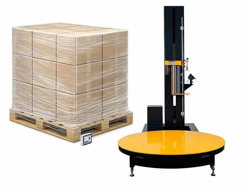 Fully Automatic Pallet Wrapper With Remote Control System