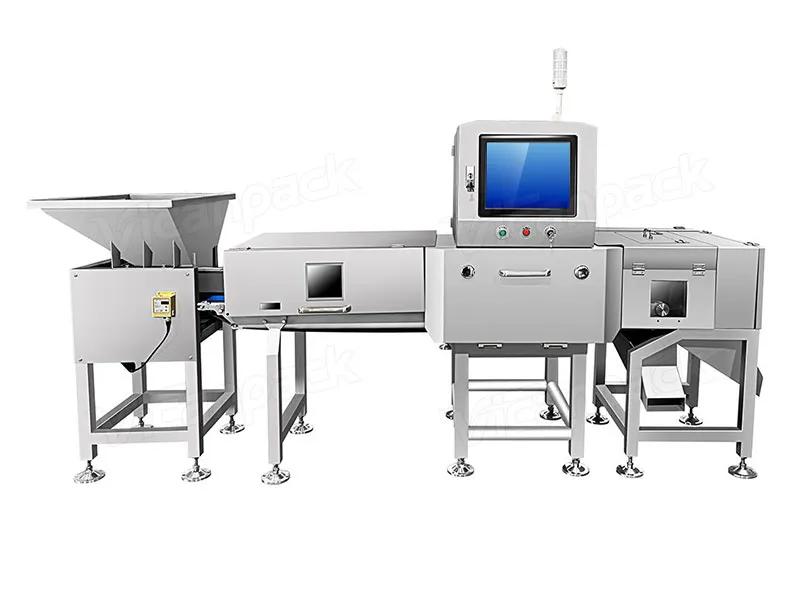 Máquina automática de inspección de alimentos por rayos X Sistema de inspección por rayos X