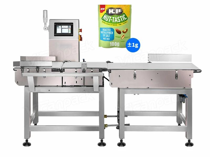 Automatische Kontrollwaage für Förderbandgewichte mit hoher Genauigkeit