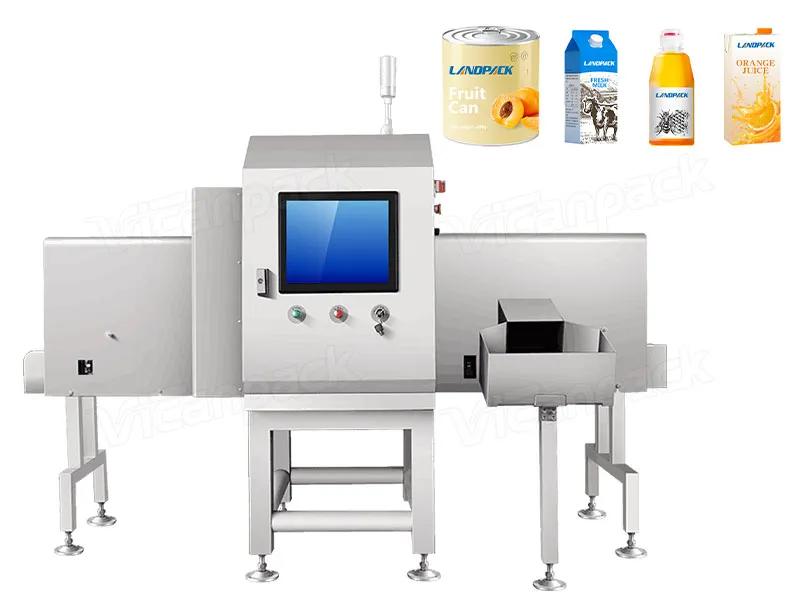 Automatic Food  X Ray Inspection System Low Price X Ray Inspection Machine