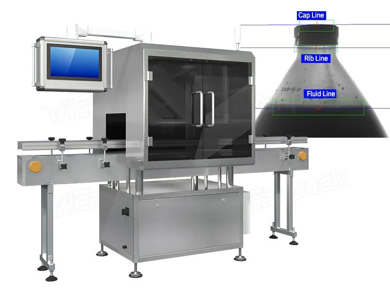Cap Inspection System | Cap Inspection With Image-Based Inspection System