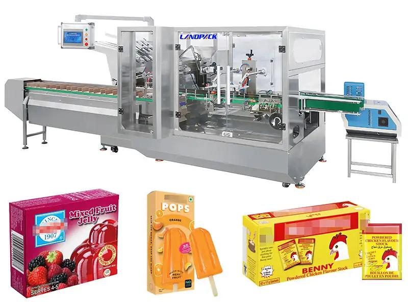 Automatische Kartoniermaschine, Endlader-Kartoniermaschine