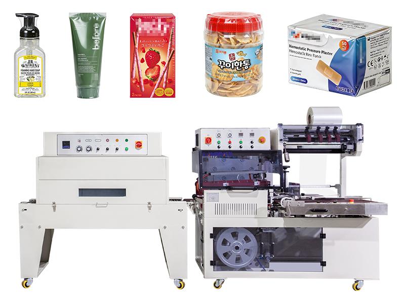 Automatische Schrumpfverpackungsmaschine, Heißschrumpfverpackungsmaschine