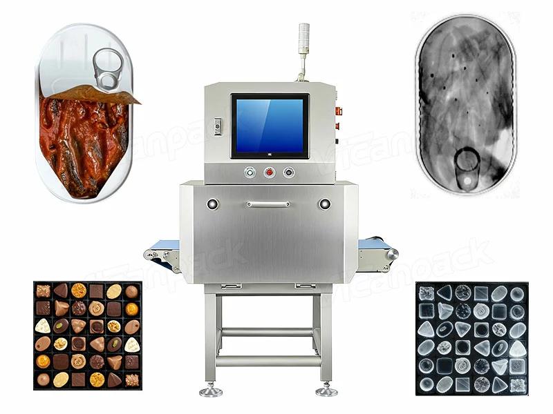 High Accuracy X Ray Inspection System for Food Safety Inspection