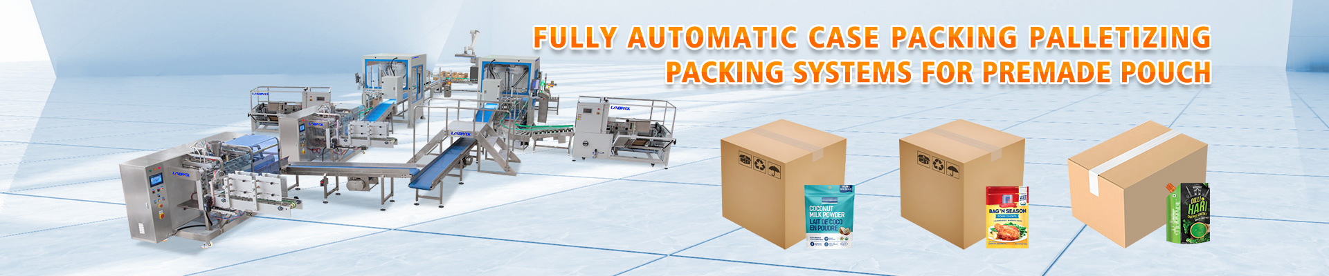 Turnkey Packing Systems | Custom Turn Key Packaging Line Manufacturer