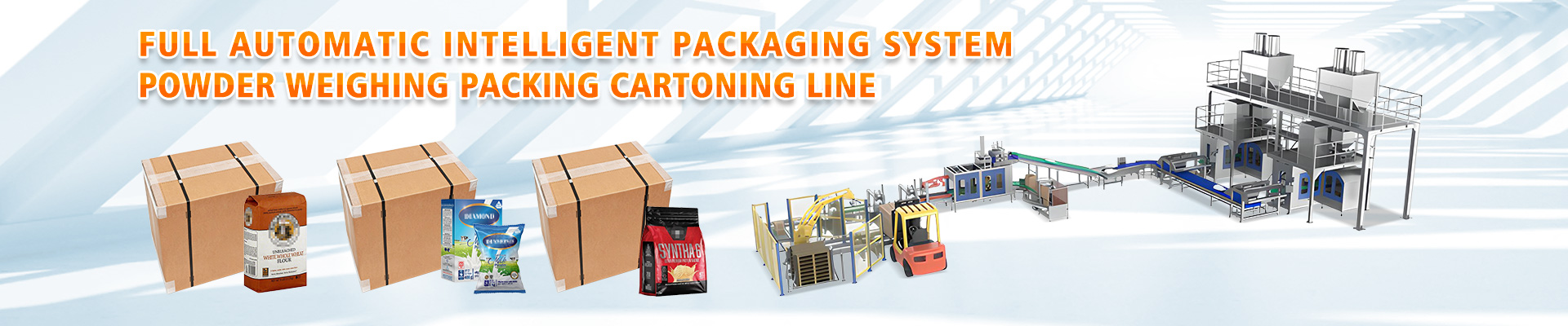 Turnkey Packing Systems | Custom Turn Key Packaging Line Manufacturer